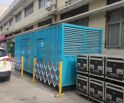 神池静音发电机租赁